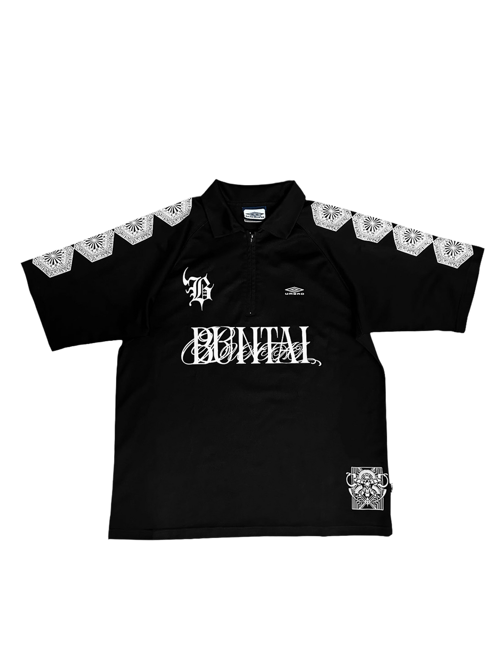 REWORKED VINTAGE UMBRO JERSEY