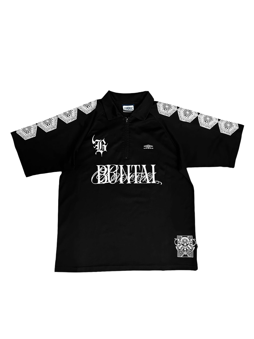 REWORKED VINTAGE UMBRO JERSEY