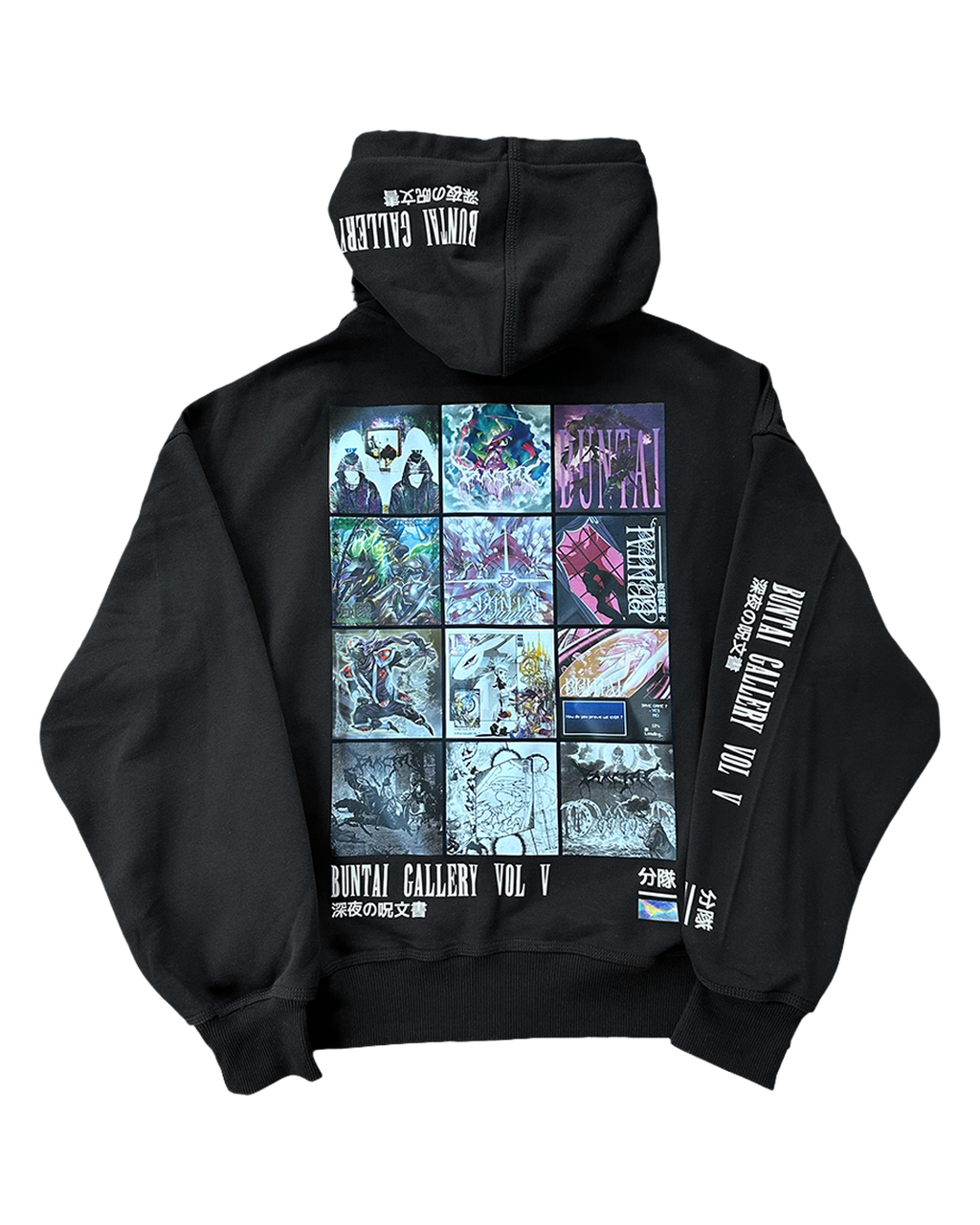 BUNTAI GALLERY VOL V HOODIE - BLACK