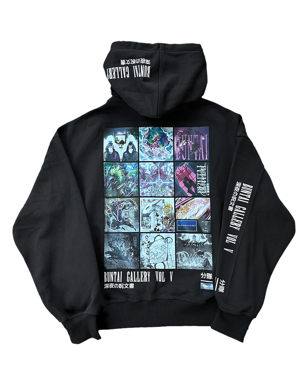 BUNTAI GALLERY VOL V HOODIE - BLACK