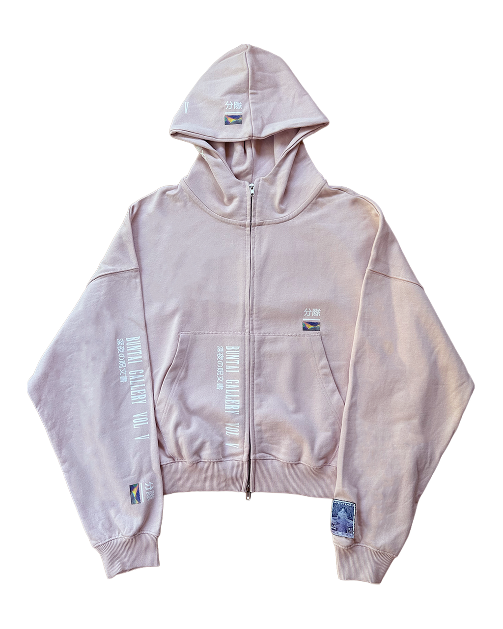 BUNTAI GALLERY VOL V HOODIE - PINK