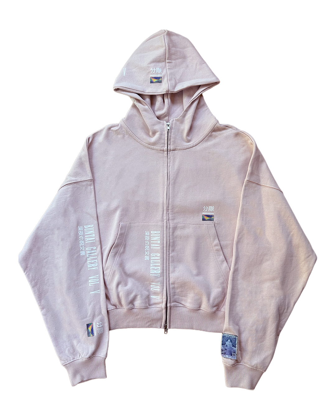 BUNTAI GALLERY VOL V HOODIE - PINK