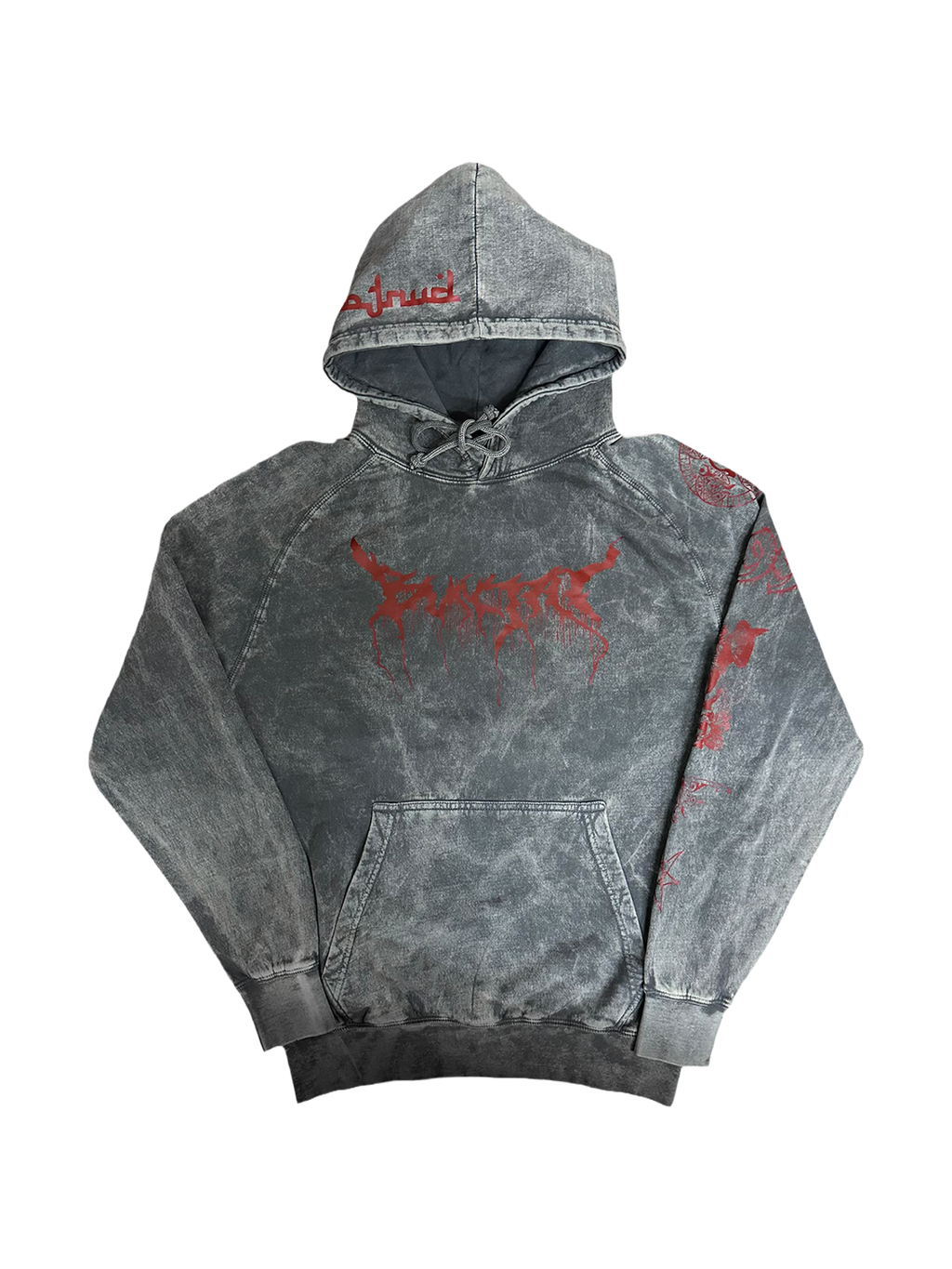 999 STONE WASHED HOODIE