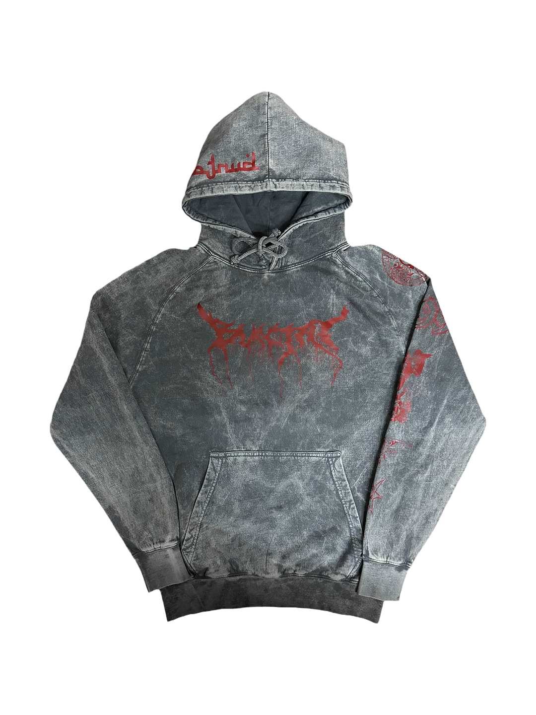 999 STONE WASHED HOODIE