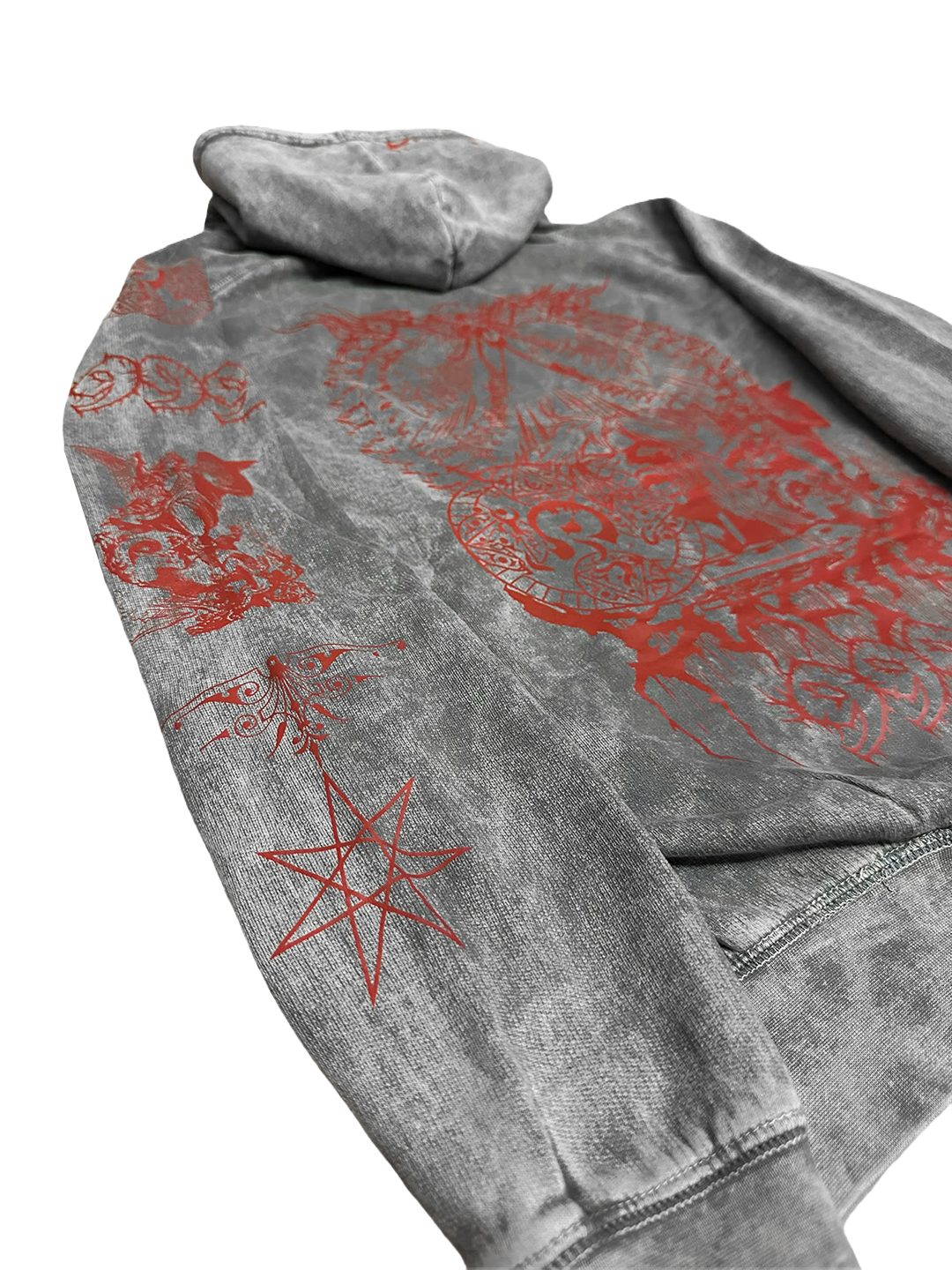999 STONE WASHED HOODIE