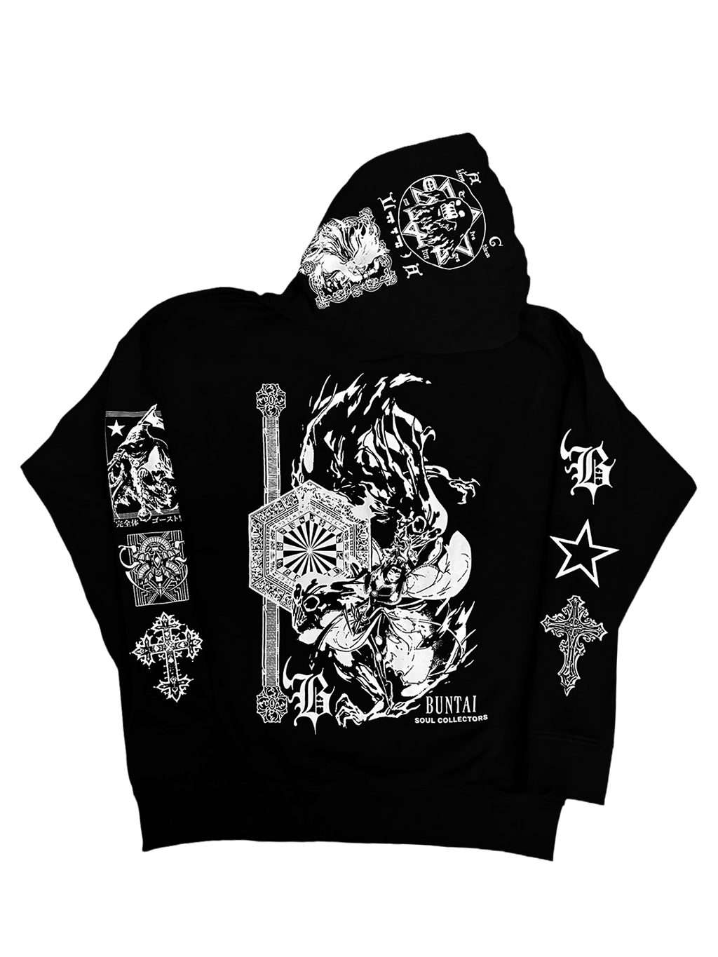 SOUL COLLECTOR PHANTOM HOODIE