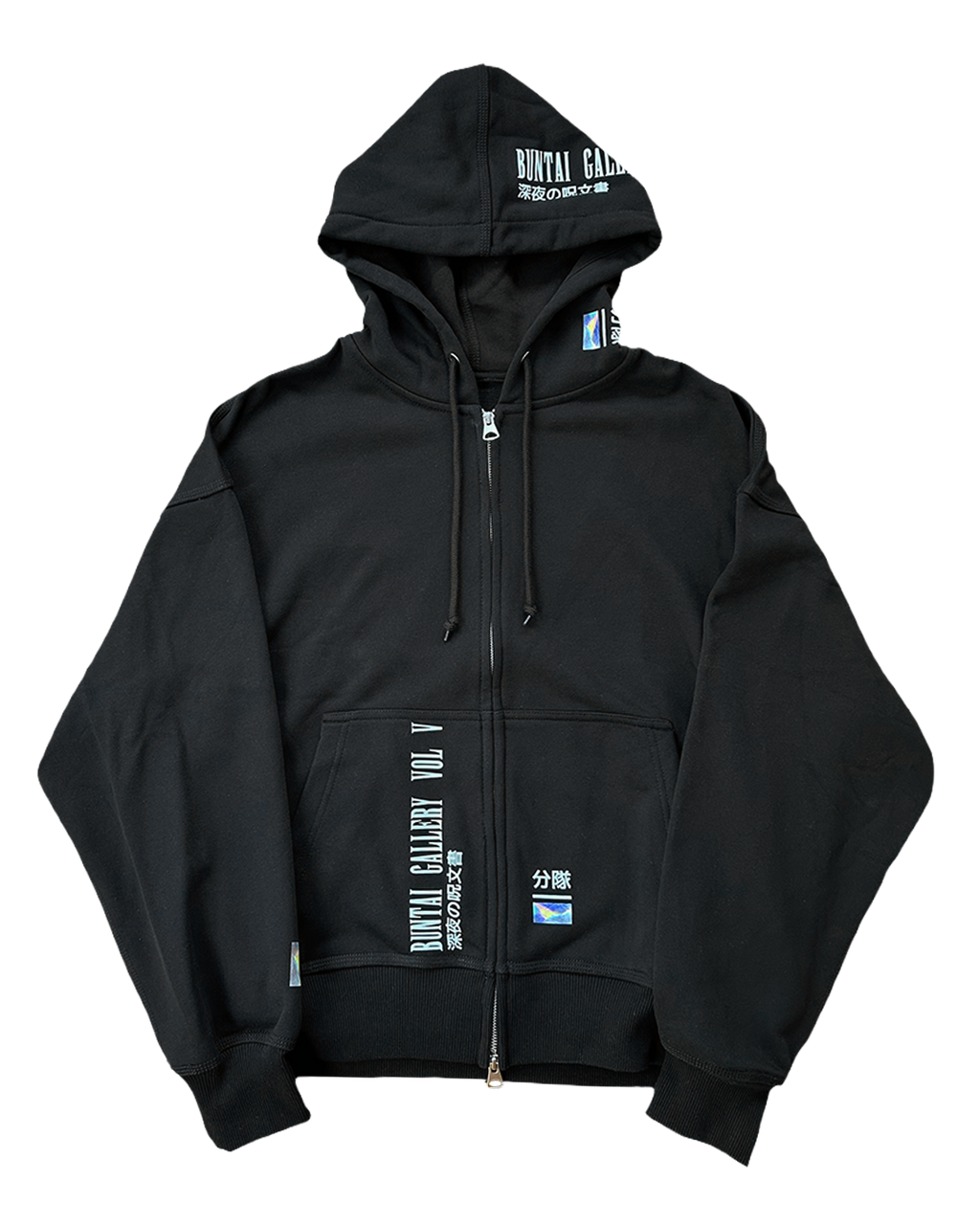 BUNTAI GALLERY VOL V HOODIE - BLACK