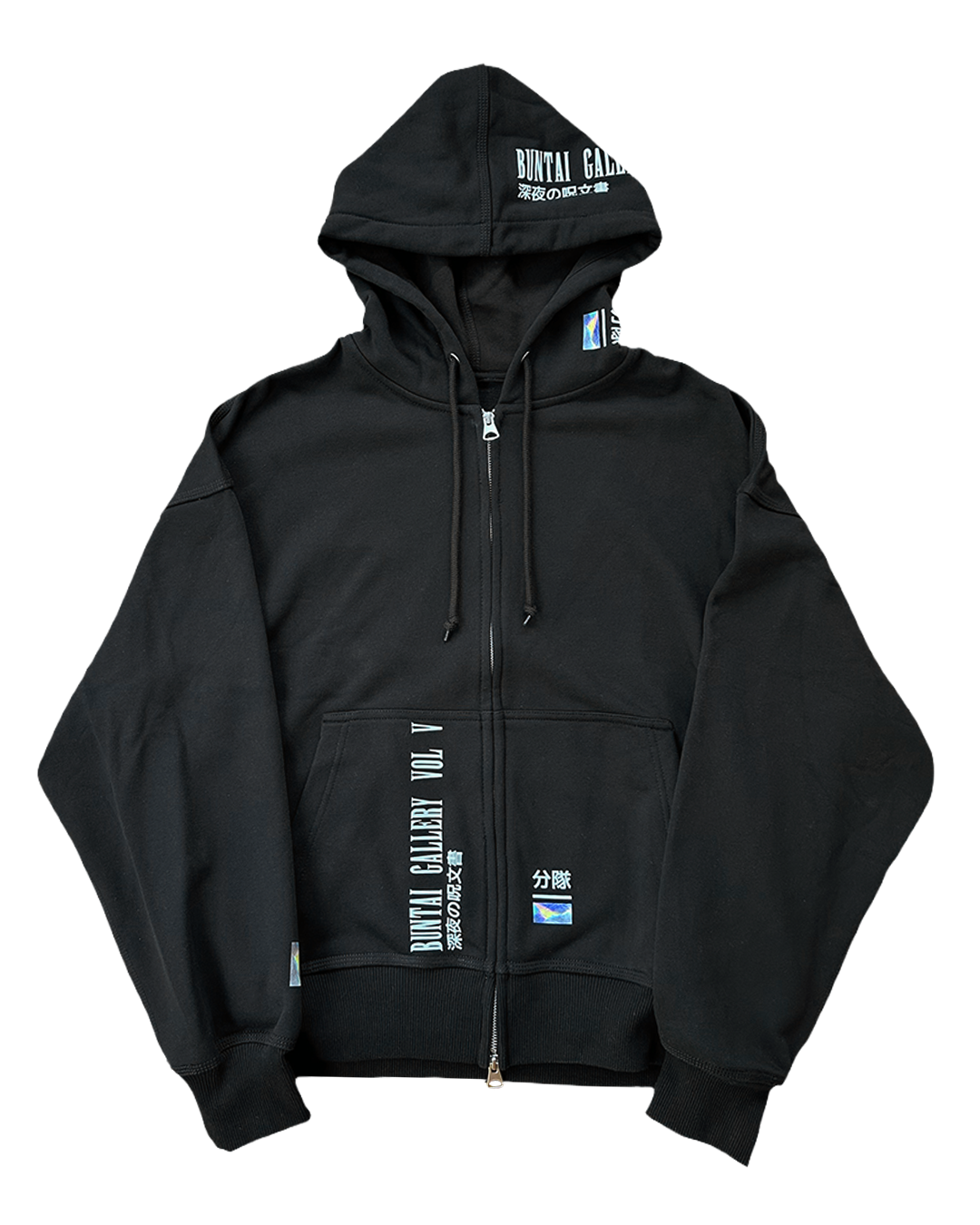 BUNTAI GALLERY VOL V HOODIE - BLACK