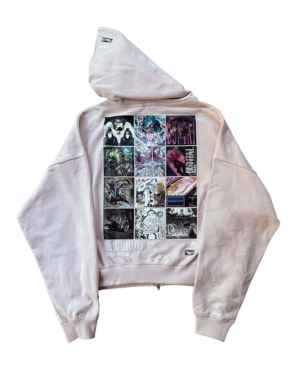 BUNTAI GALLERY VOL V HOODIE - PINK