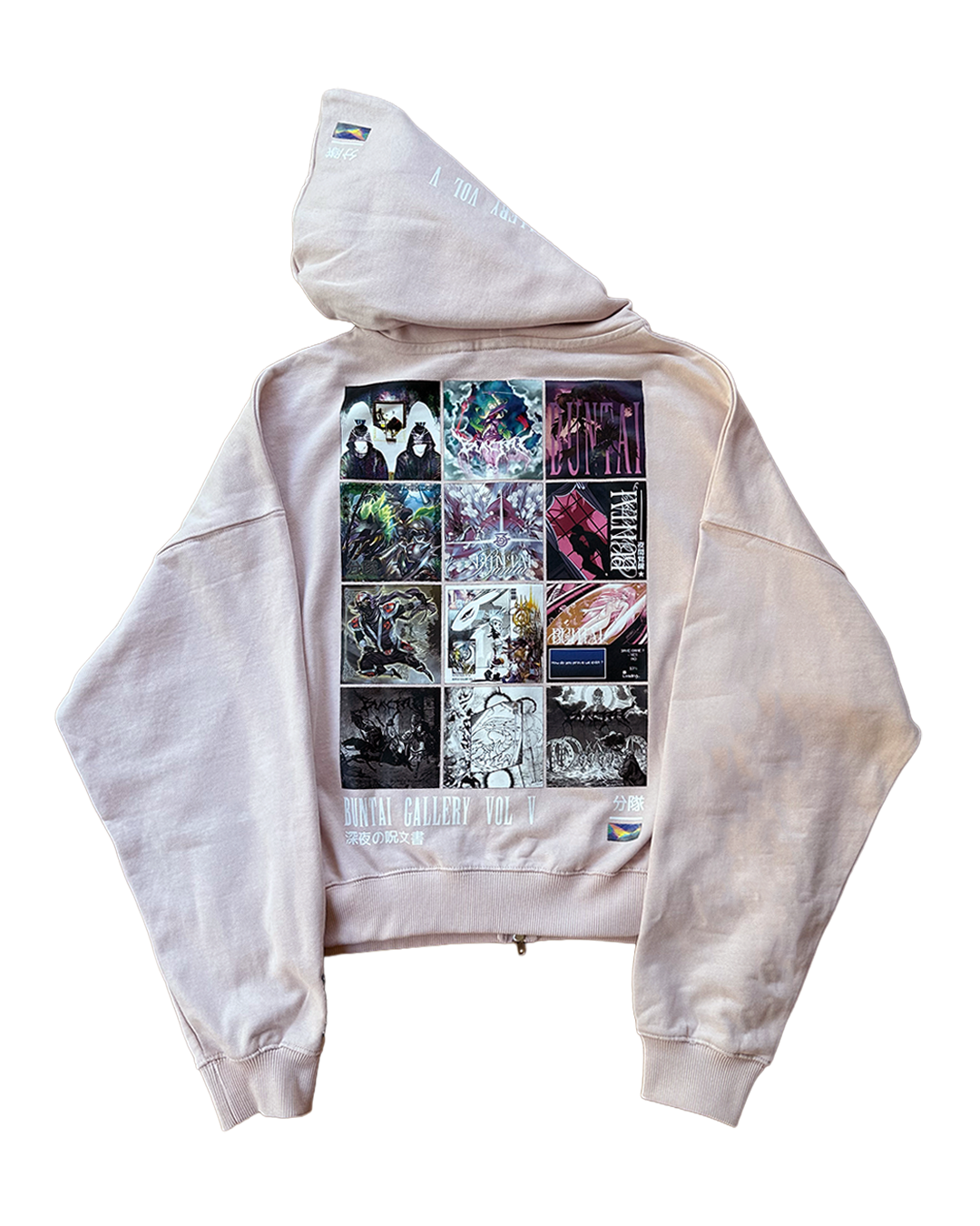 BUNTAI GALLERY VOL V HOODIE - PINK