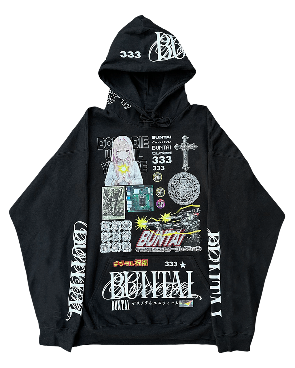 333 HOODIE