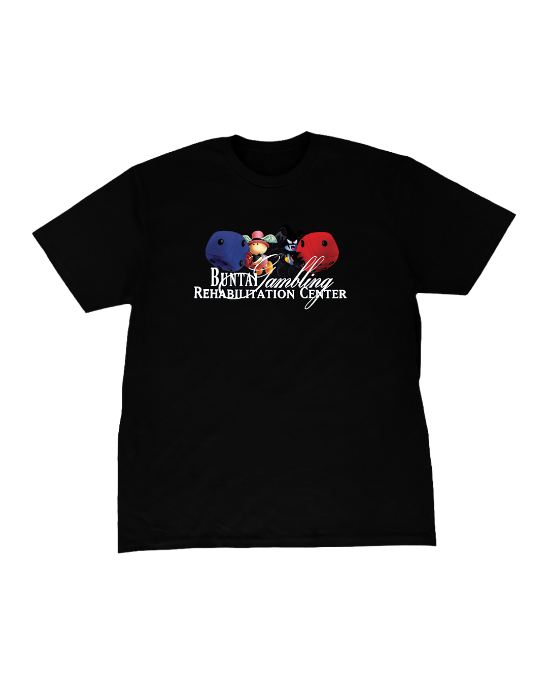 BUNTAI GAMBLING REHABILITATION TEE - BLACK